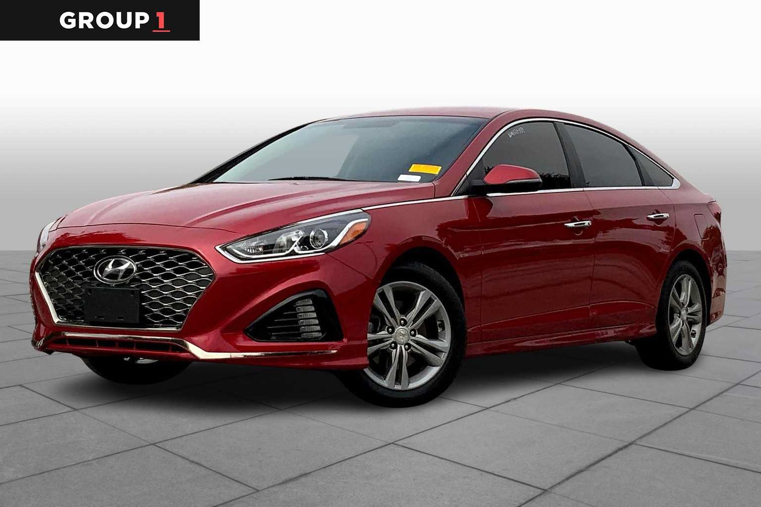 Used 2019 Hyundai Sonata SEL