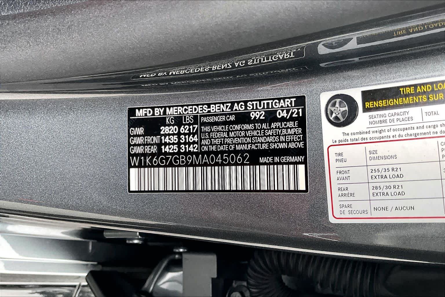 Used 2021 Mercedes-Benz S 580 4MATIC Sedan image 34