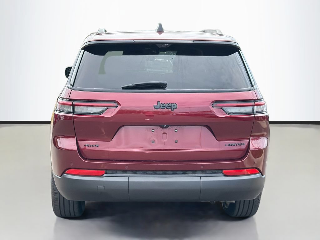 Used 2025 Jeep Grand Cherokee L Limited w/ Luxury Tech Group II AWD/4WD image 6