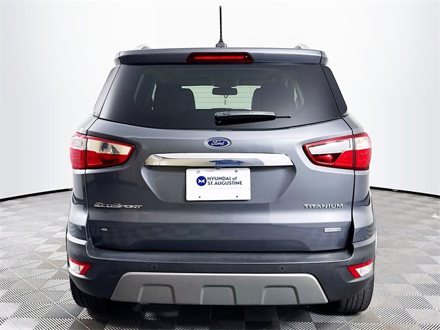 Used 2020 Ford EcoSport Titanium image 5