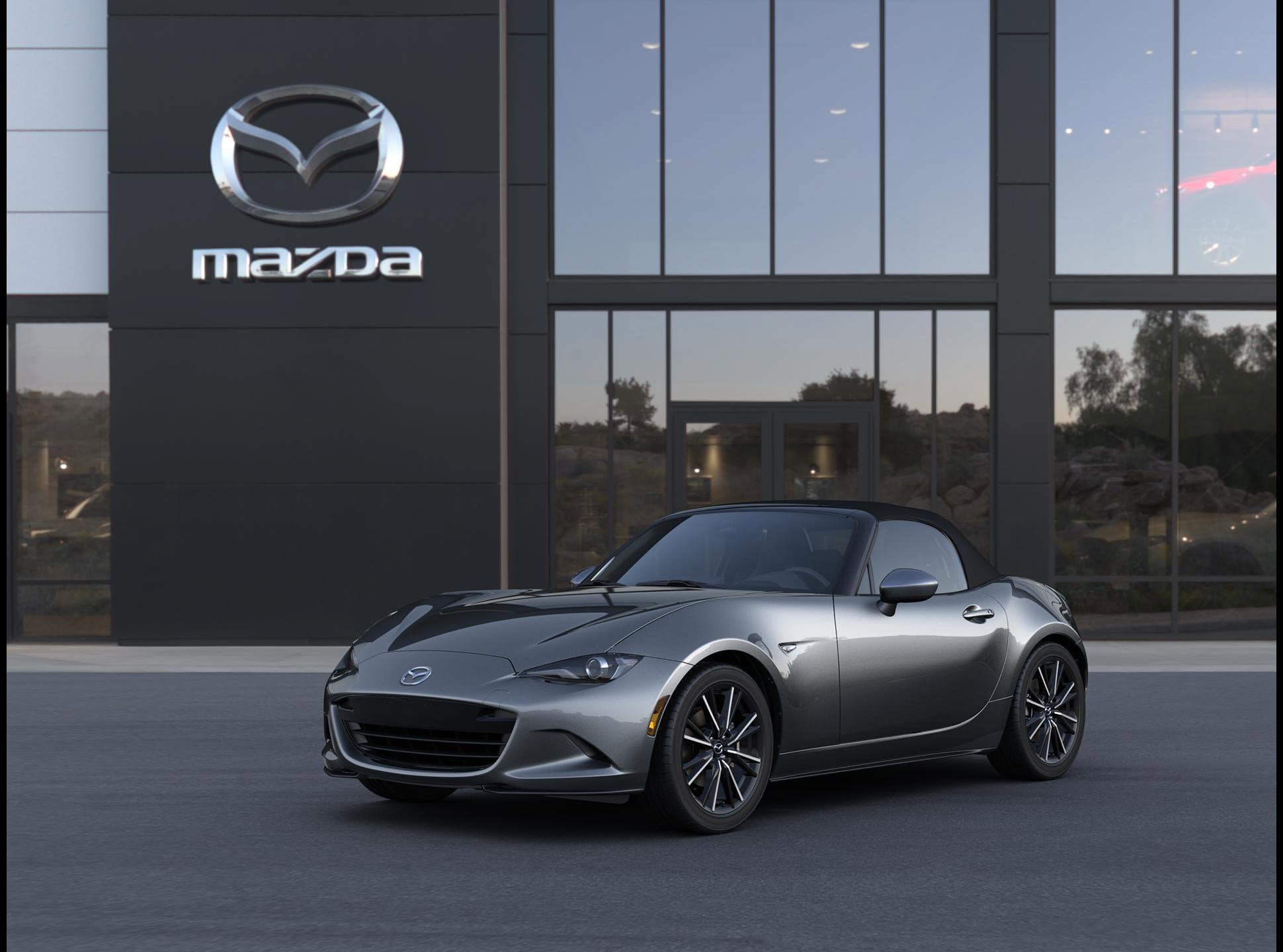 New 2025 MAZDA MX-5 Miata Grand Touring w/ Weather Package RWD video 1