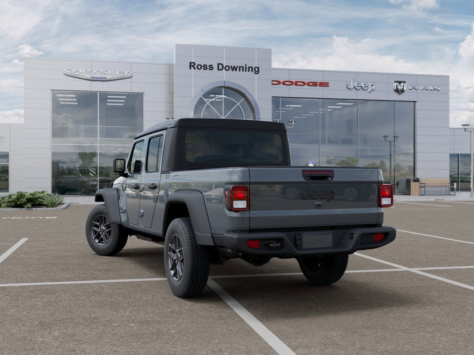 New 2026 Jeep Gladiator Sport AWD/4WD image 3