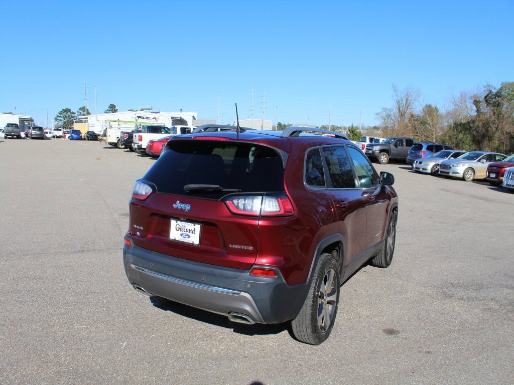 Used 2020 Jeep Cherokee Limited image 10