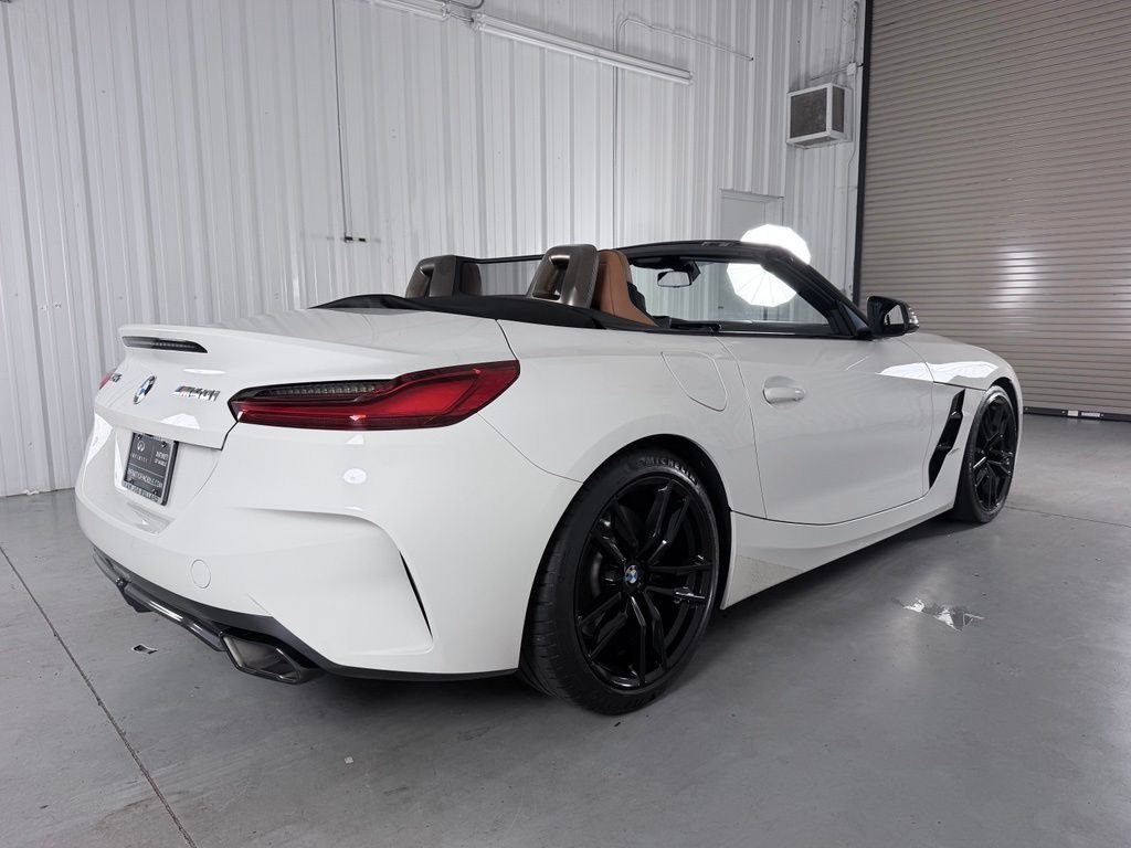 Used 2020 BMW Z4 M40i w/ Executive Package RWD image 14