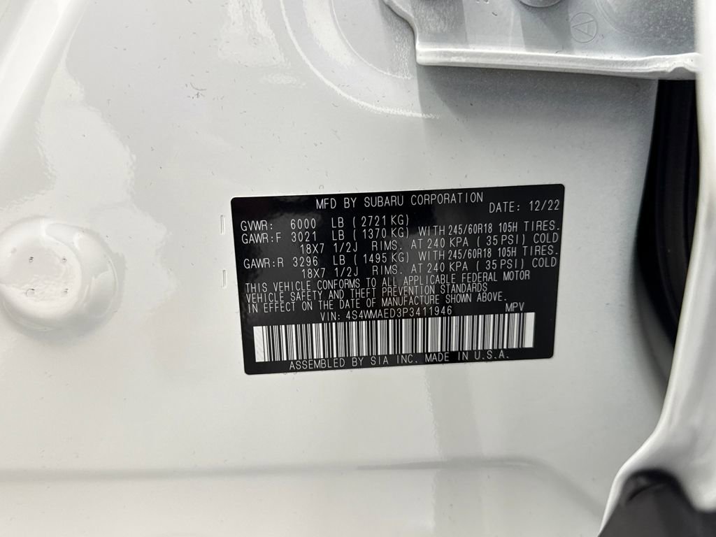 Certified 2023 Subaru Ascent Premium w/ Convenience Package image 25