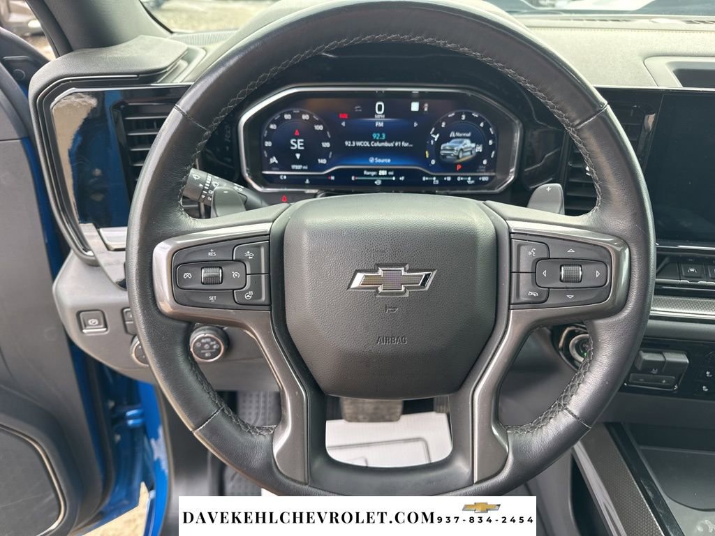 Used 2022 Chevrolet Silverado 1500 ZR2 w/ Technology Package image 11