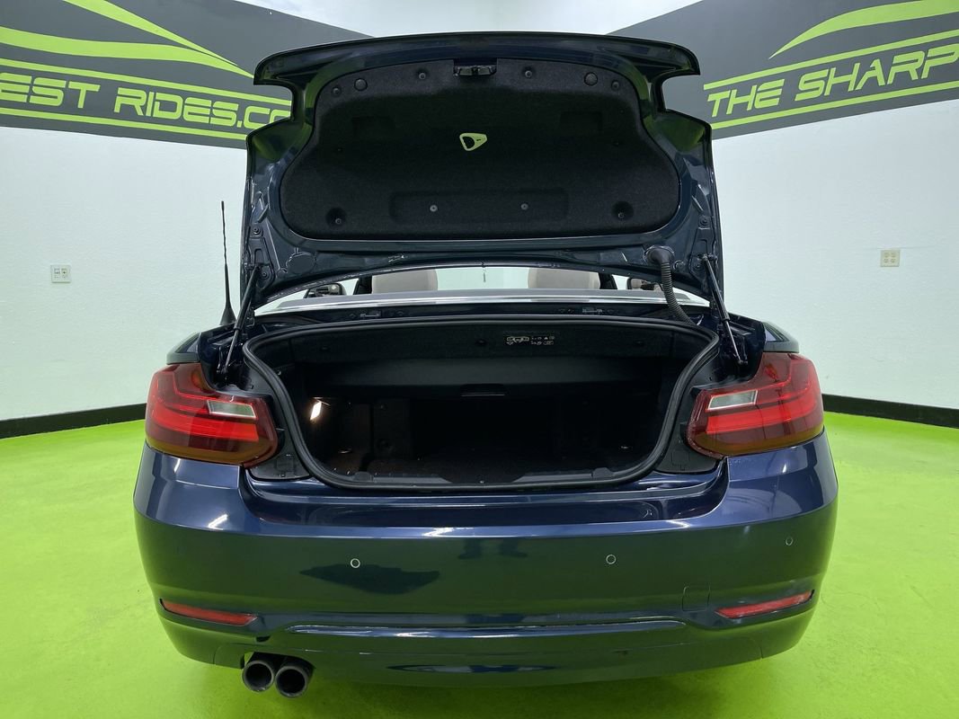 Used 2017 BMW 230i xDrive Convertible image 9