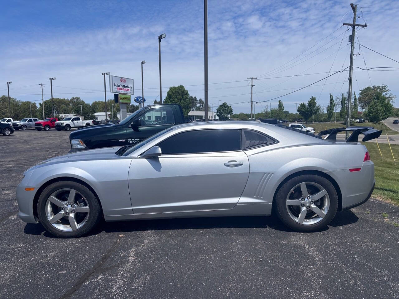 Used 2015 Chevrolet Camaro LT w/ 1LT Preferred Package
