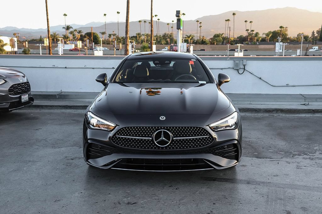 Used 2024 Mercedes-Benz CLE 300 4MATIC Coupe image 3