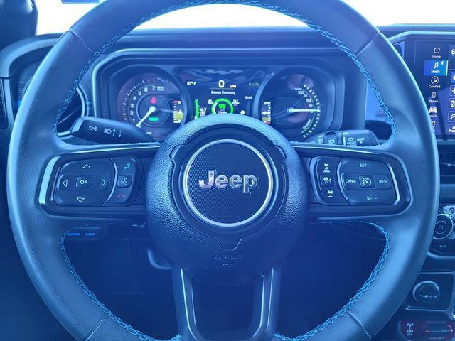 Used 2024 Jeep Wrangler Unlimited Rubicon 4xe AWD/4WD image 25