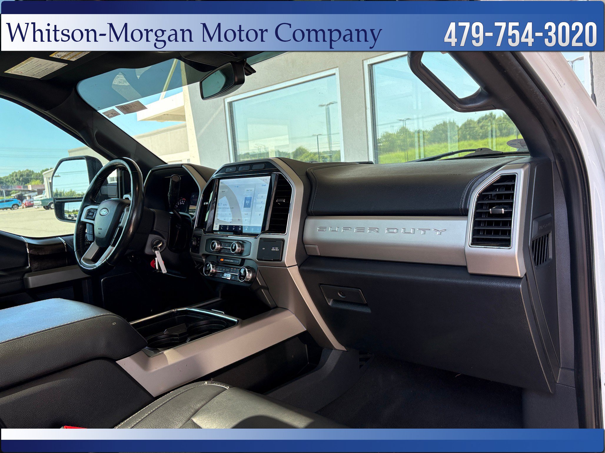 Used 2022 Ford F250 Lariat w/ Black Appearance Package AWD/4WD image 14