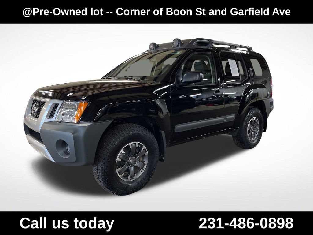 Used 2015 Nissan Xterra PRO-4X