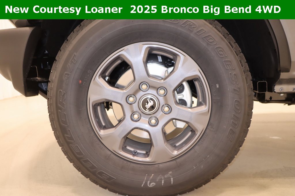 New 2025 Ford Bronco Big Bend image 27