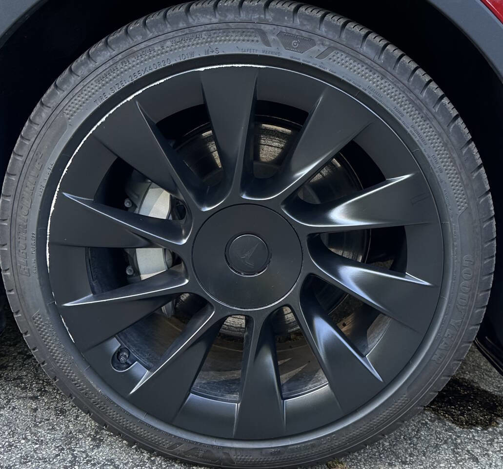 Used 2021 Tesla Model Y Long Range AWD/4WD image 12