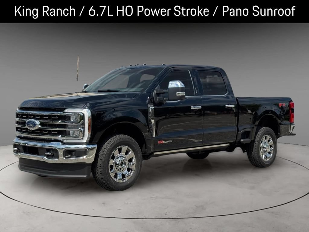 Used 2024 Ford F350 King Ranch w/ Chrome Package
