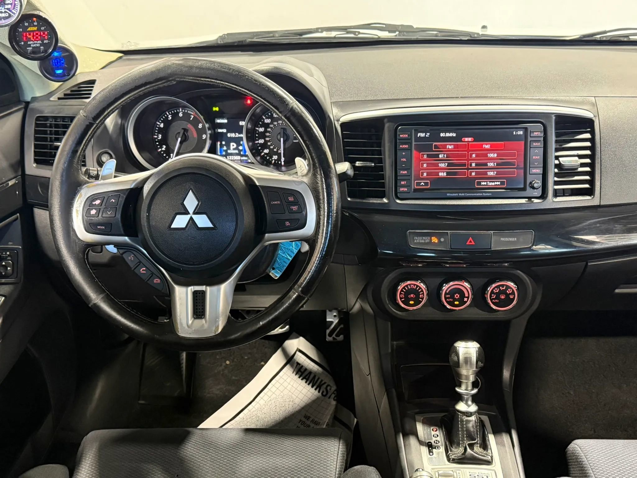 Used 2013 Mitsubishi Lancer Evolution MR AWD/4WD image 14