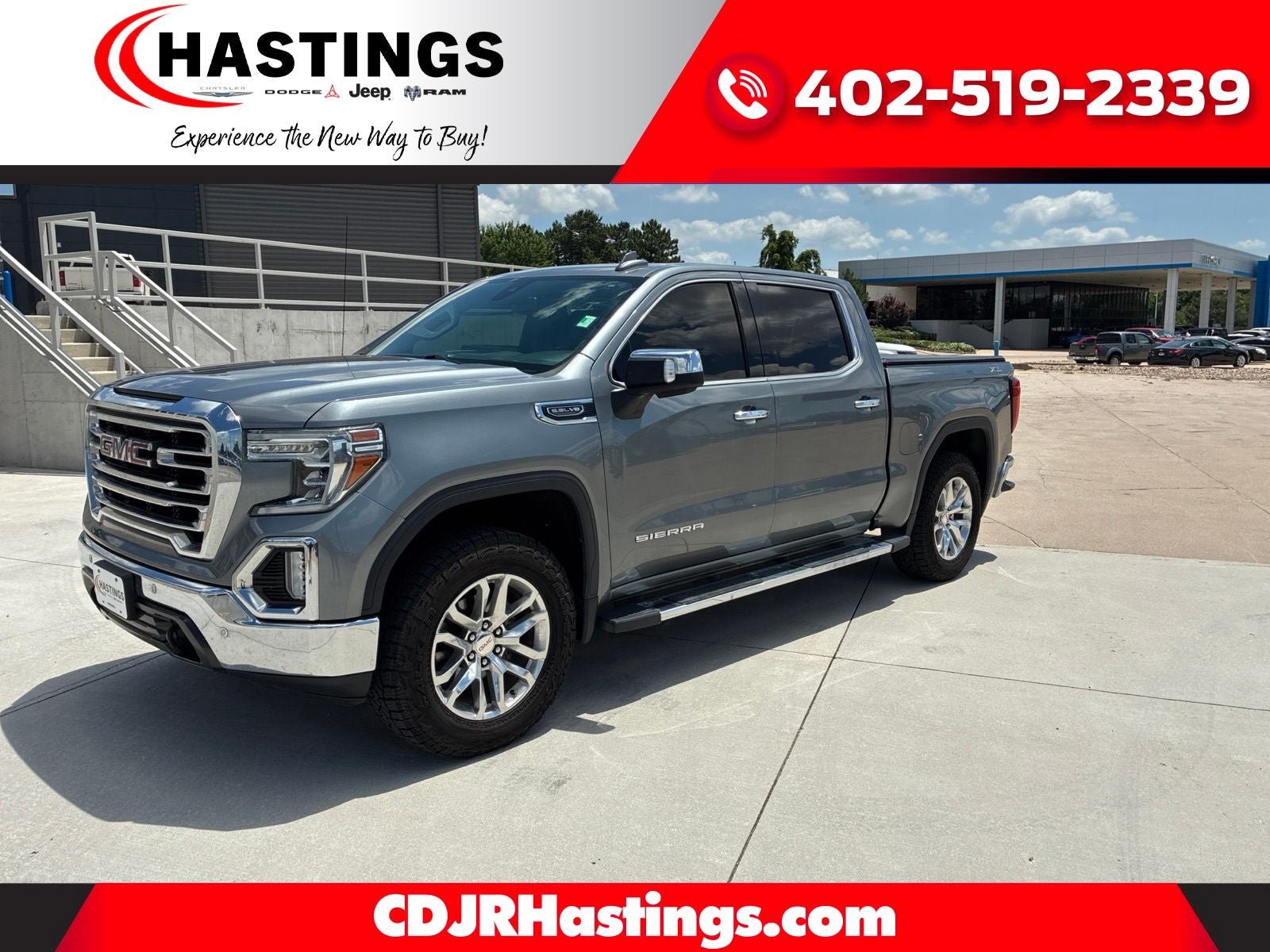 Used 2020 GMC Sierra 1500 SLT w/ SLT Premium Plus Package
