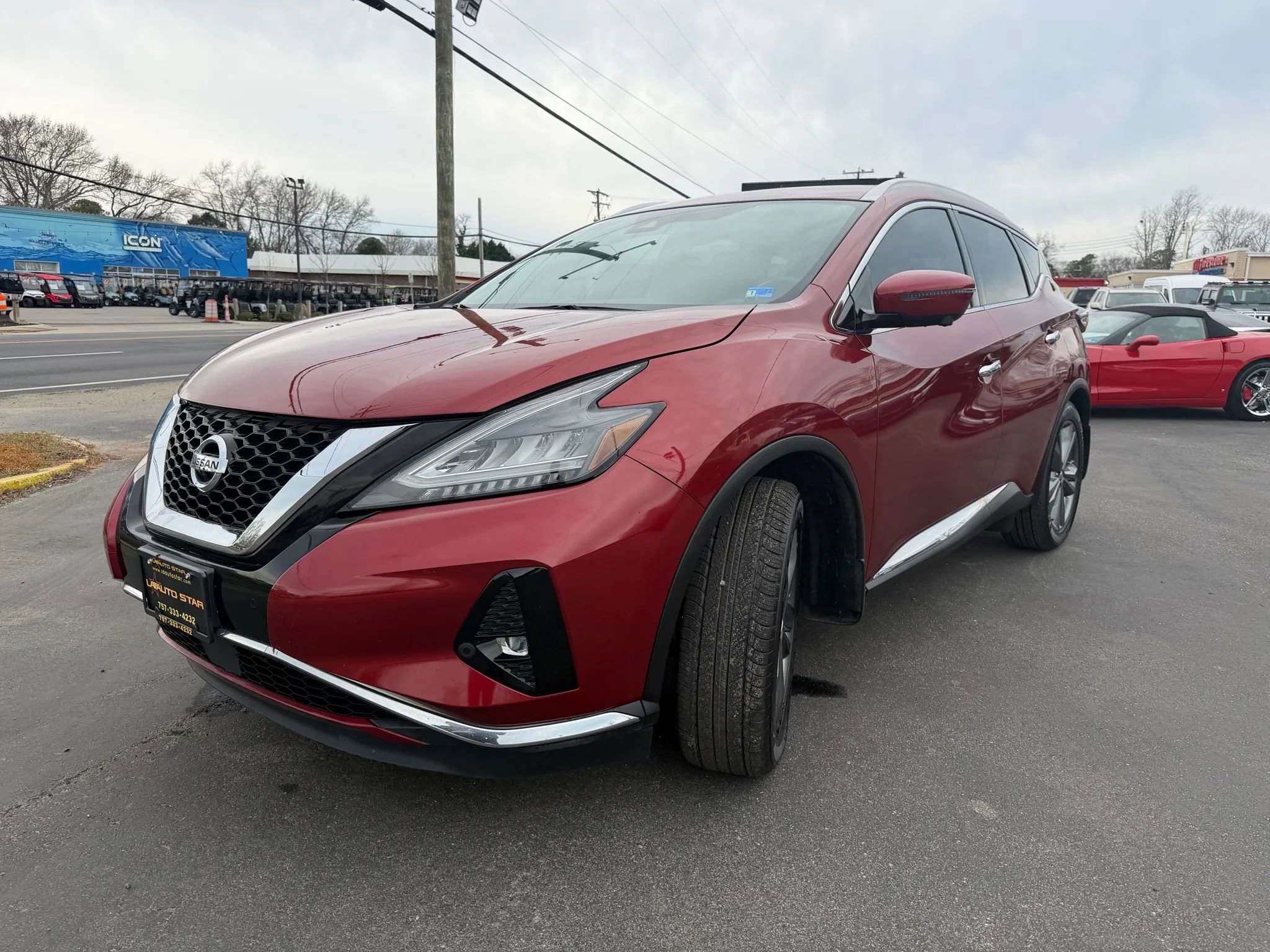Used 2019 Nissan Murano Platinum w/ Cargo Package image 7