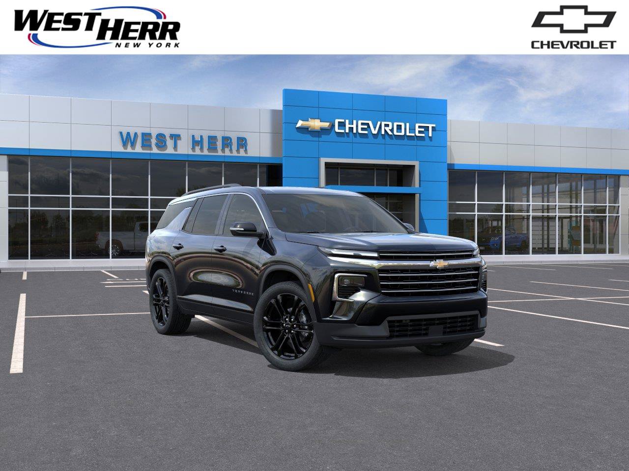 New 2027 Chevrolet Traverse LT w/ Driver Confidence Package AWD/4WD image 1