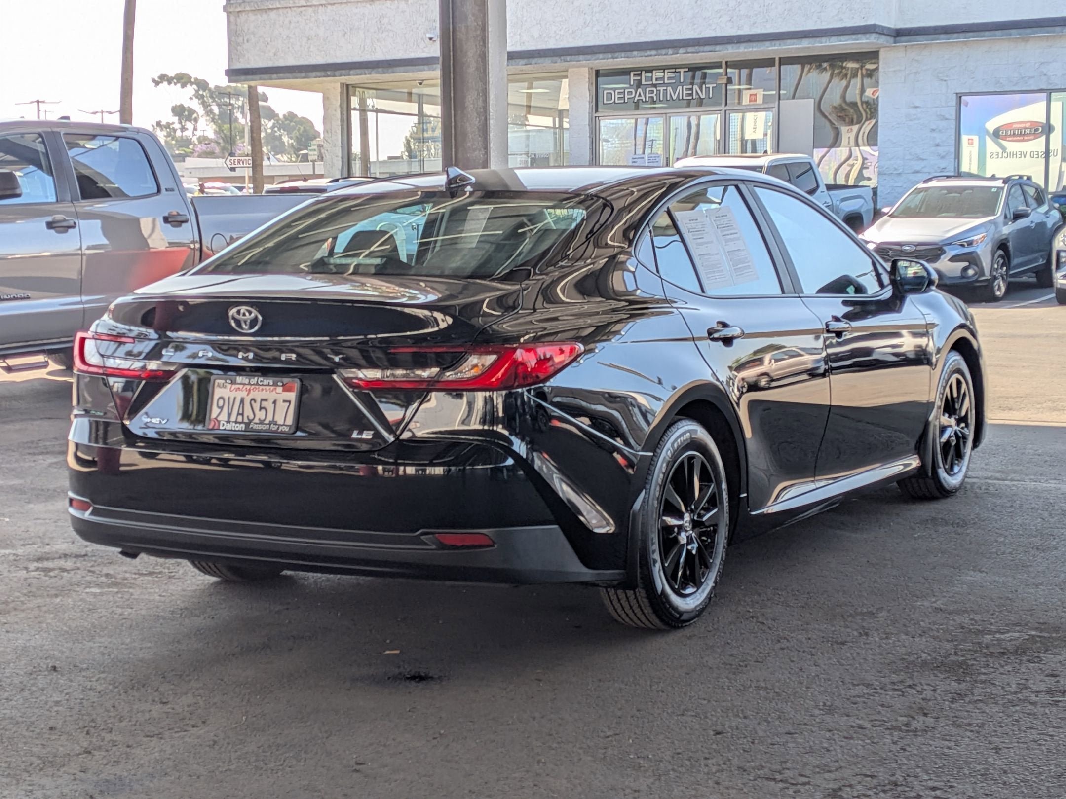 Certified 2025 Toyota Camry LE FWD image 4