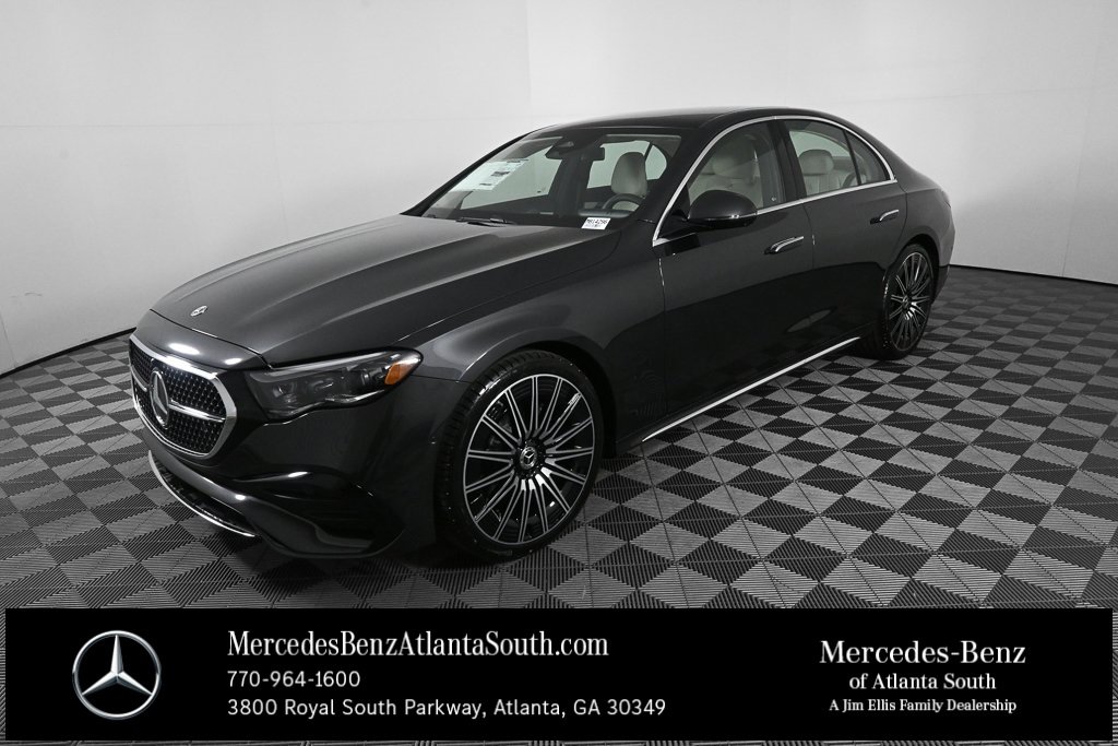 New 2026 Mercedes-Benz E 350 Sedan
