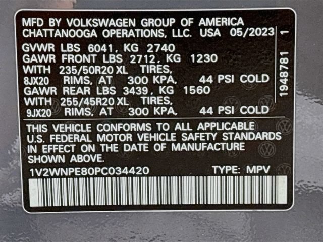 Used 2023 Volkswagen ID.4 Pro S AWD/4WD image 31