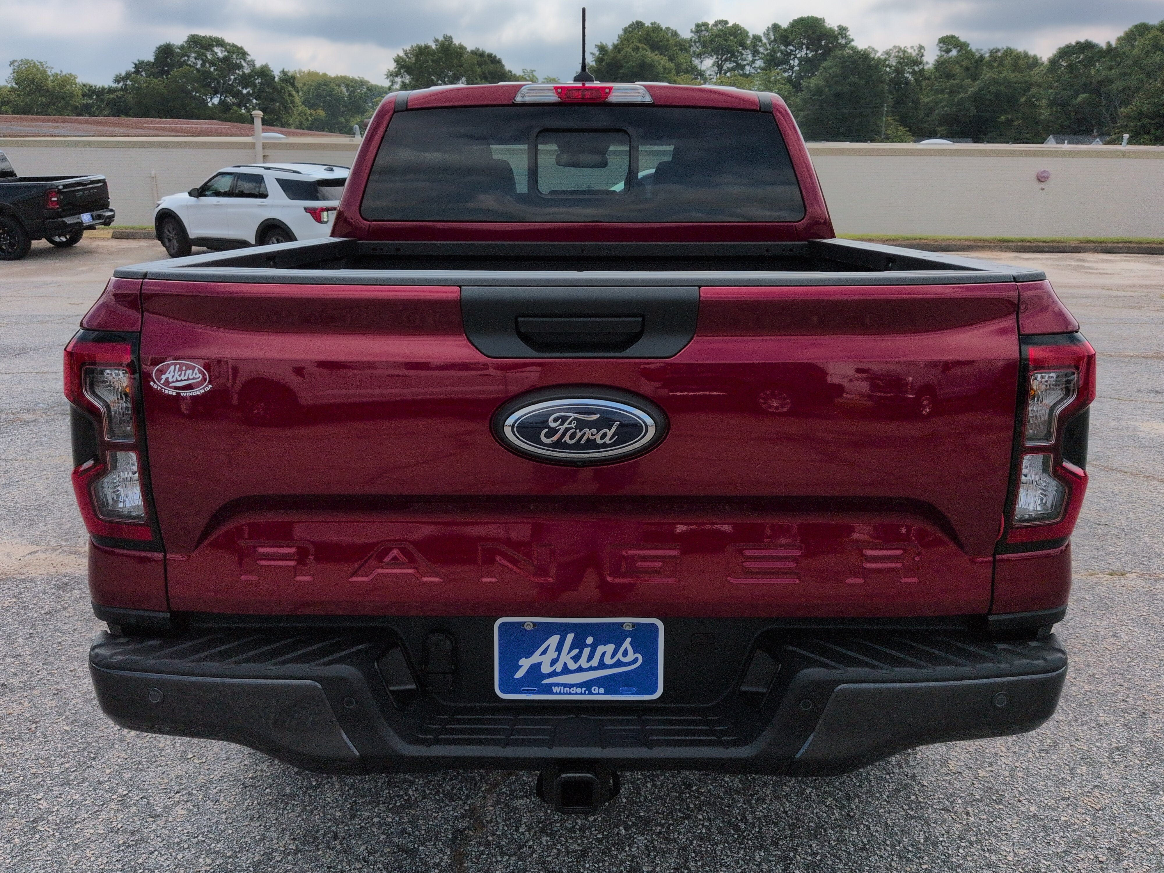 New 2026 Ford Ranger Lariat w/ FX4 Off-Road Package AWD/4WD image 4
