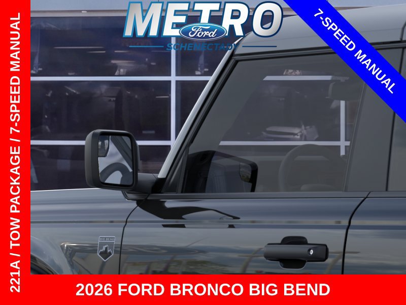 New 2026 Ford Bronco Big Bend AWD/4WD image 22