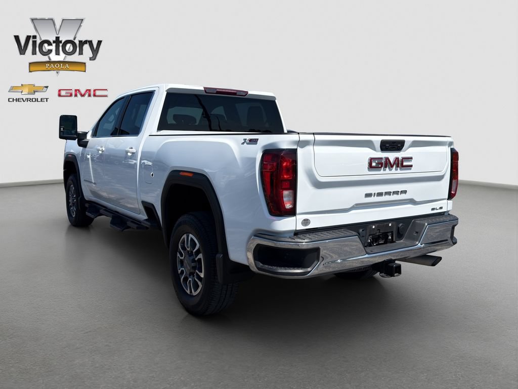Used 2024 GMC Sierra 2500 SLE w/ SLE Value Package; AWD/4WD image 4
