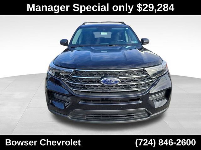 Used 2023 Ford Explorer XLT w/ Class IV Trailer Tow Package image 8
