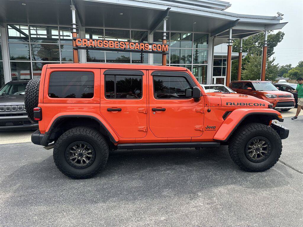 Used 2023 Jeep Wrangler Unlimited Rubicon 392 AWD/4WD image 2