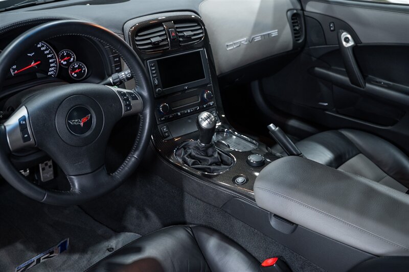 Used 2010 Chevrolet Corvette ZR1 w/ Preferred Equipment Group RWD image 48