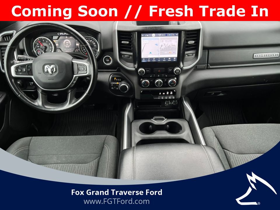 Used 2022 RAM 1500 Big Horn image 3