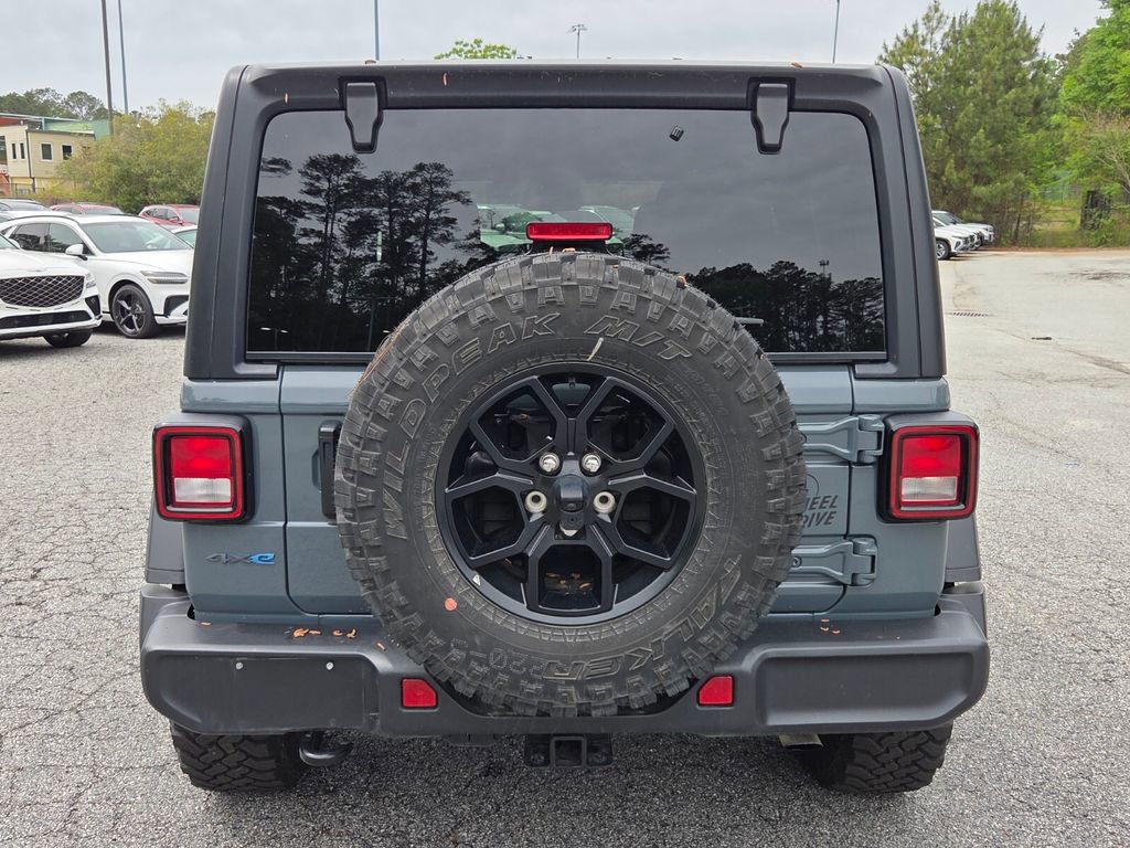 Used 2025 Jeep Wrangler Unlimited Sport S 4xe image 11