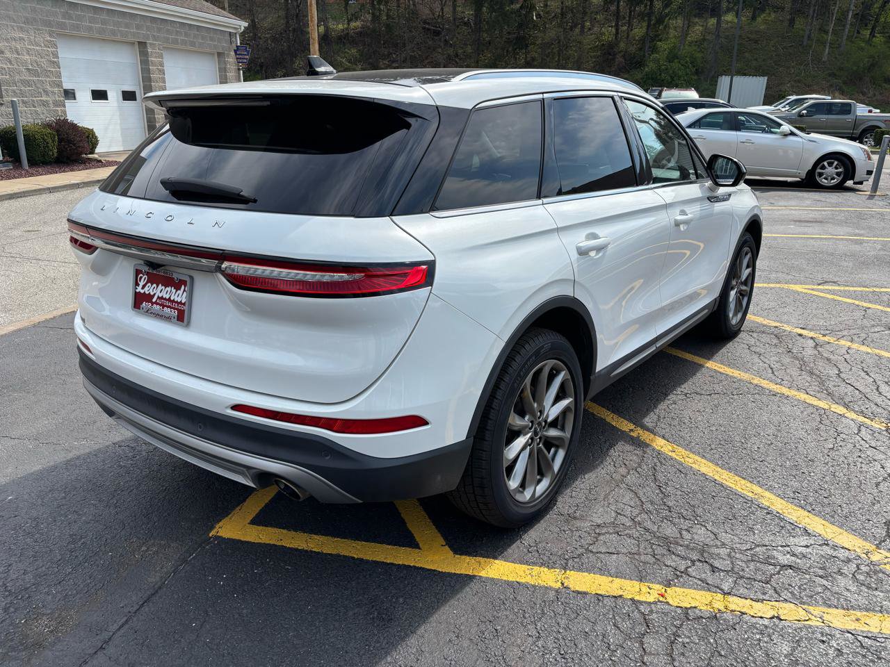 Used 2020 Lincoln Corsair AWD w/ Premium Package image 7
