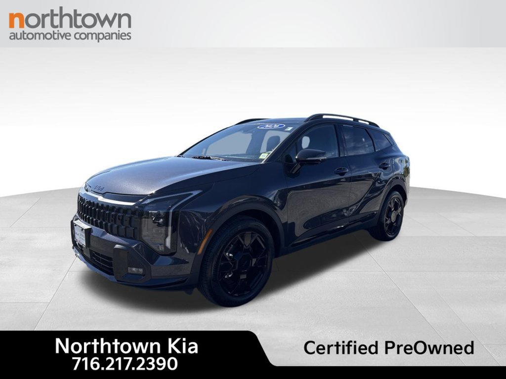 Certified 2026 Kia Sportage X-Line w/ X-Line Technology Package