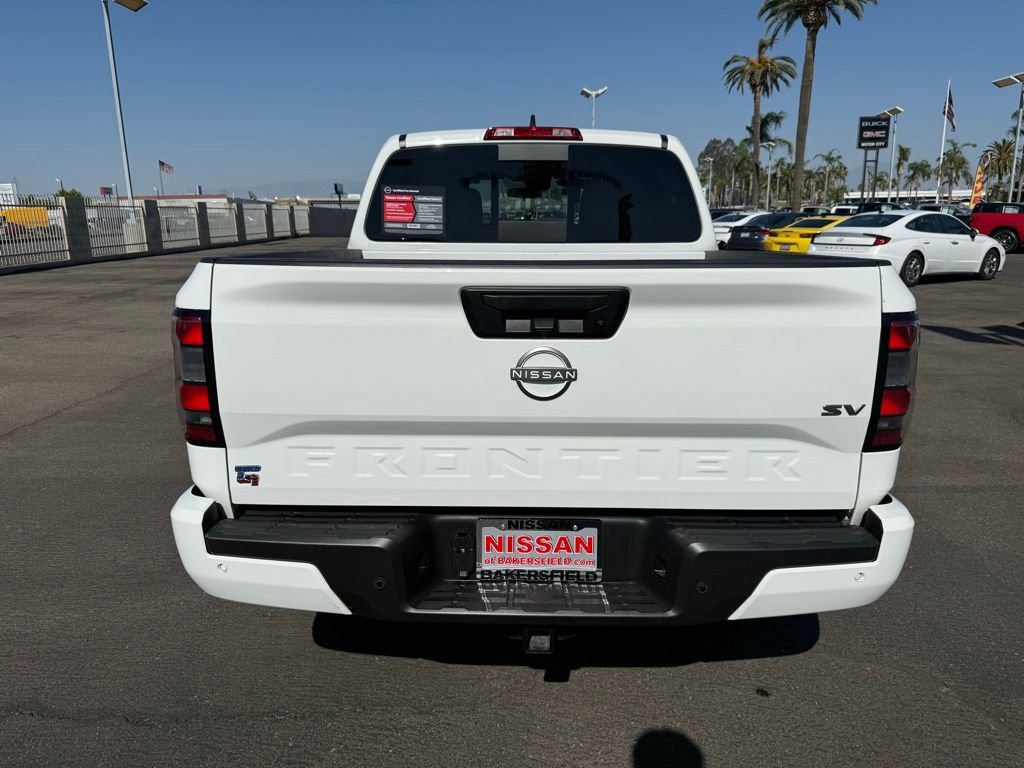 Certified 2024 Nissan Frontier SV w/ SV Convenience Package image 5