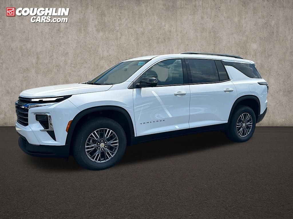New 2025 Chevrolet Traverse LT w/ Driver Confidence Package image 11