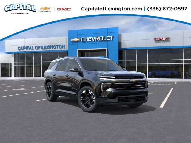 New 2027 Chevrolet Traverse LT w/ Sun and Wheel Package