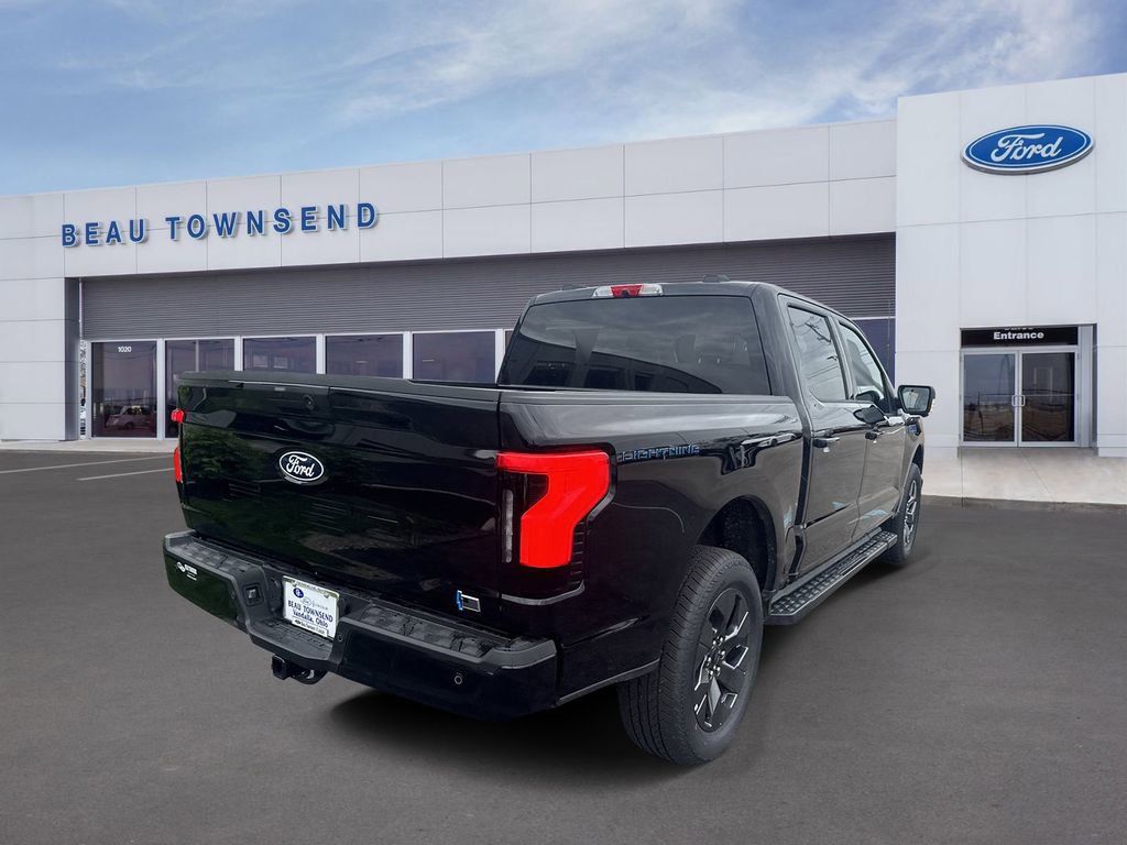 New 2025 Ford F150 Lightning Flash image 4