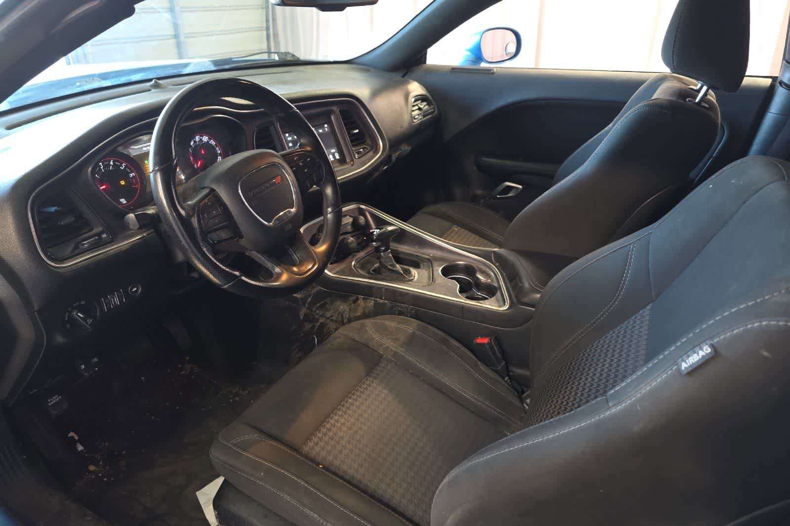 Used 2018 Dodge Challenger SXT w/ Blacktop Package RWD image 14