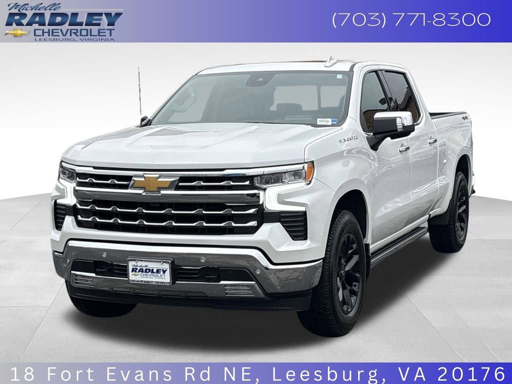 Used 2024 Chevrolet Silverado 1500 LTZ w/ LTZ Premium Package image 1