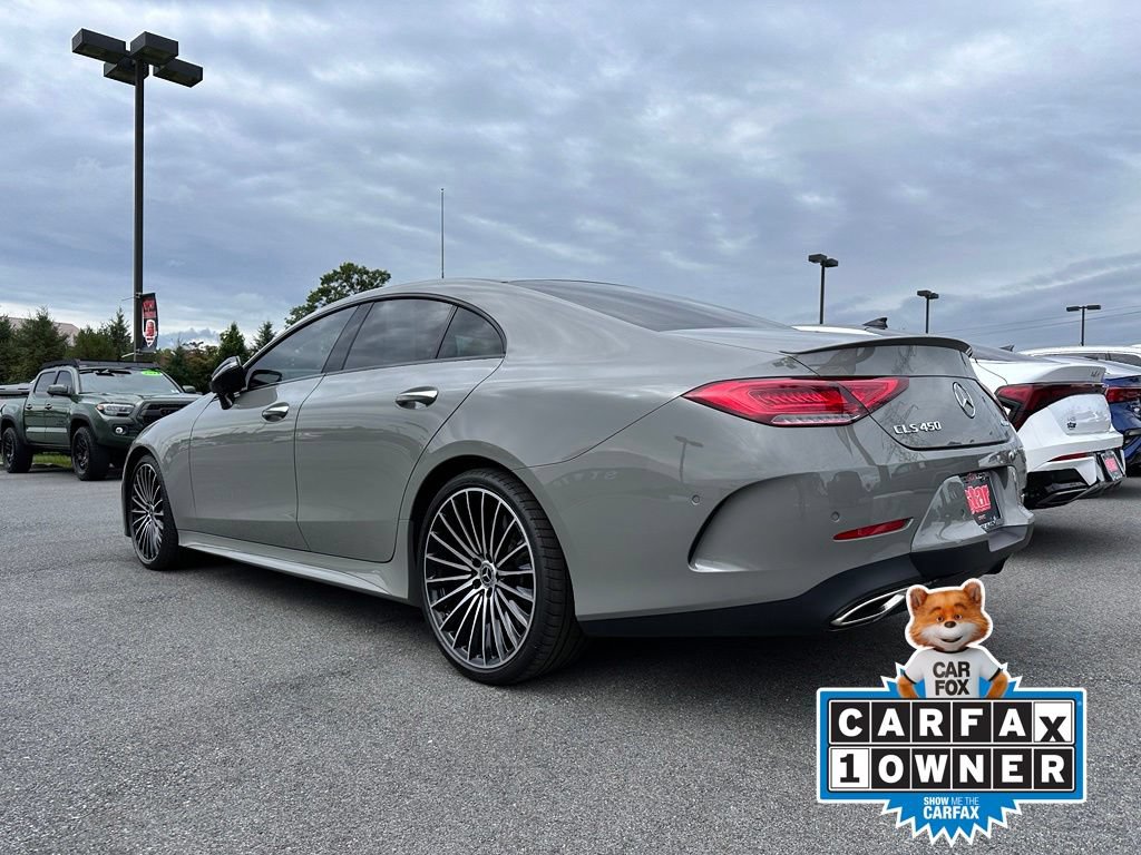 Used 2022 Mercedes-Benz CLS 450 4MATIC image 3