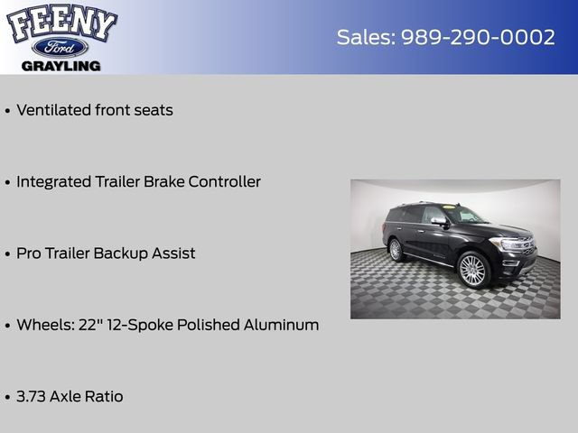 Used 2023 Ford Expedition Platinum AWD/4WD image 21