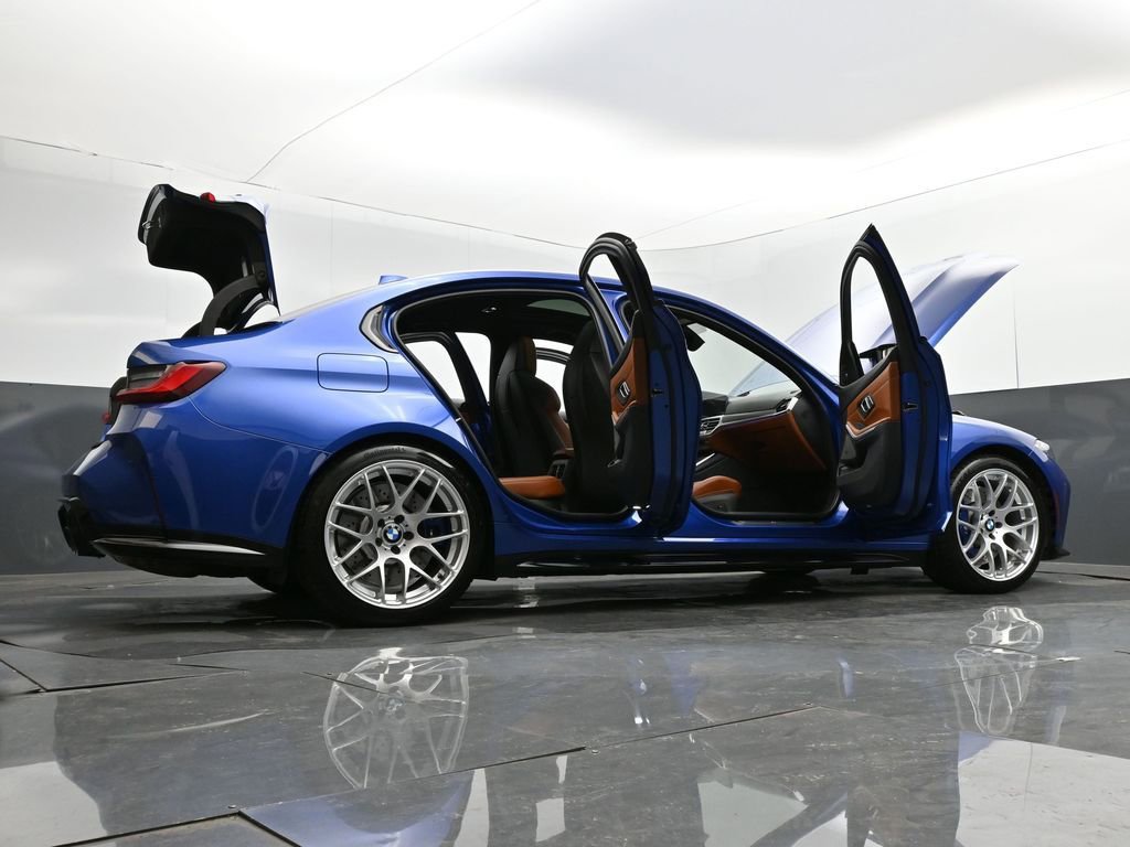 Used 2022 BMW M3 w/ Executive Package image 39