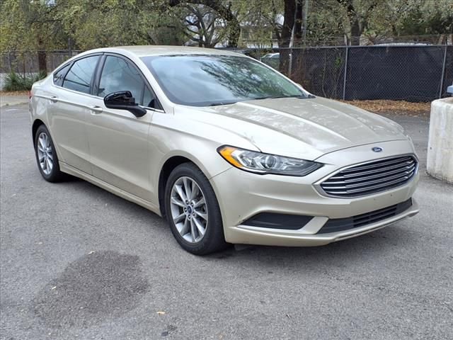 Used 2017 Ford Fusion SE