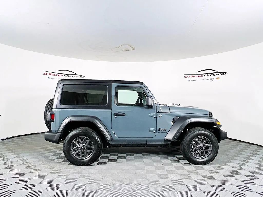 New 2026 Jeep Wrangler Sport S image 9