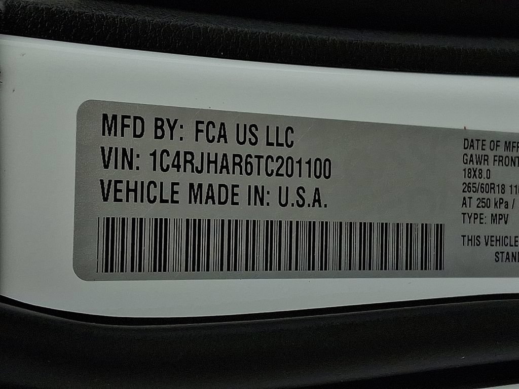 New 2026 Jeep Grand Cherokee Altitude AWD/4WD image 20