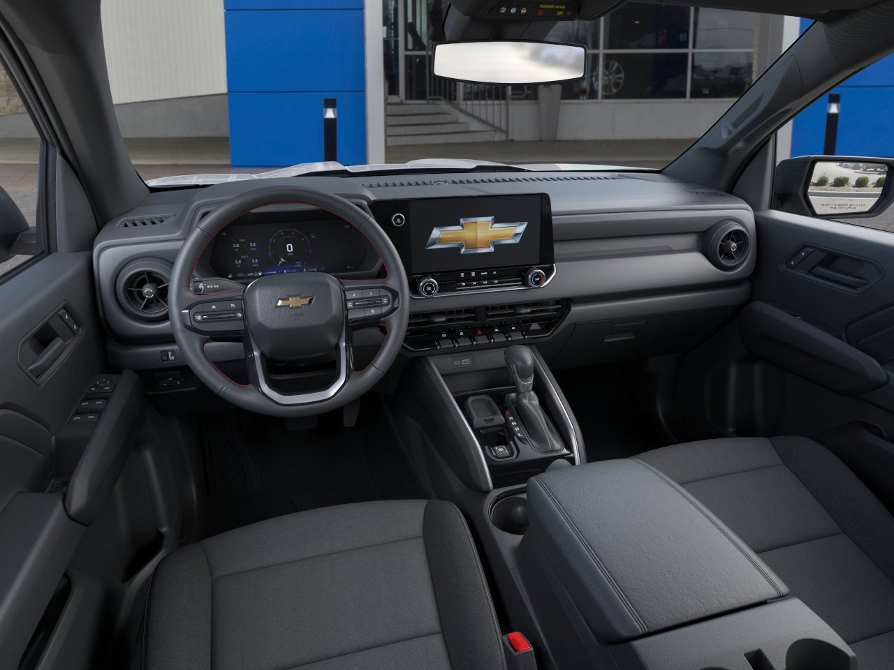 New 2026 Chevrolet Colorado W/T w/ WT Custom Package RWD image 15