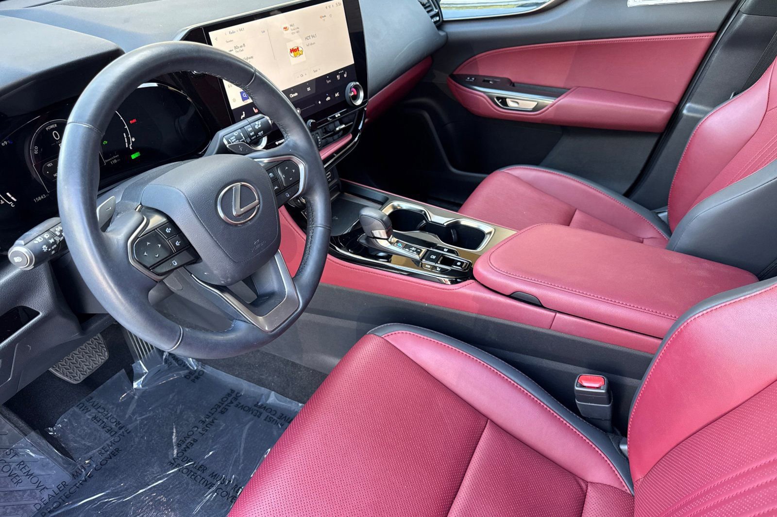 Certified 2025 Lexus NX 350h AWD w/ Cold Area Package image 11